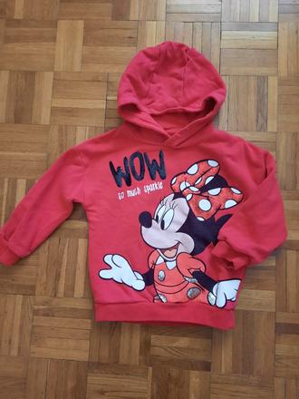 Dievčenská mikina, disney,104