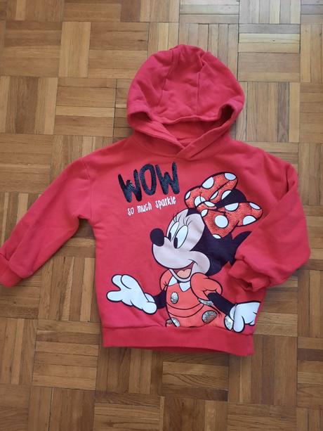 Dievčenská mikina, disney,104