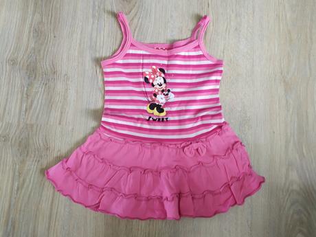 Letné šaty, disney,80