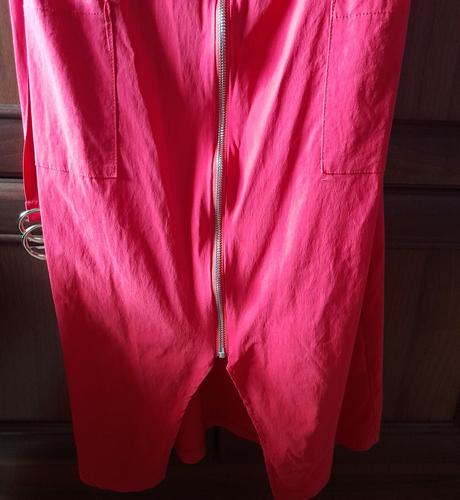 Košeľa/šaty na zips, s