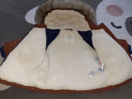 Detska bunda, f&f,62