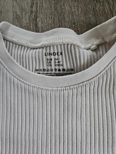 Rebrovane tricko, lindex,104