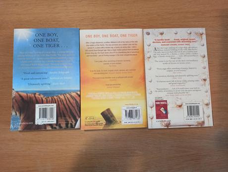 Yann martel in english xs24, 