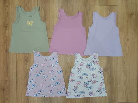 Tričko 122/128, h&m,128