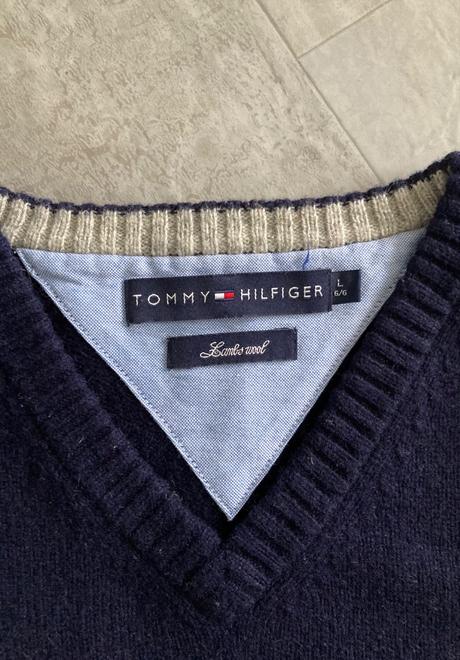Vesta tommy hilfiger, tommy hilfiger,l