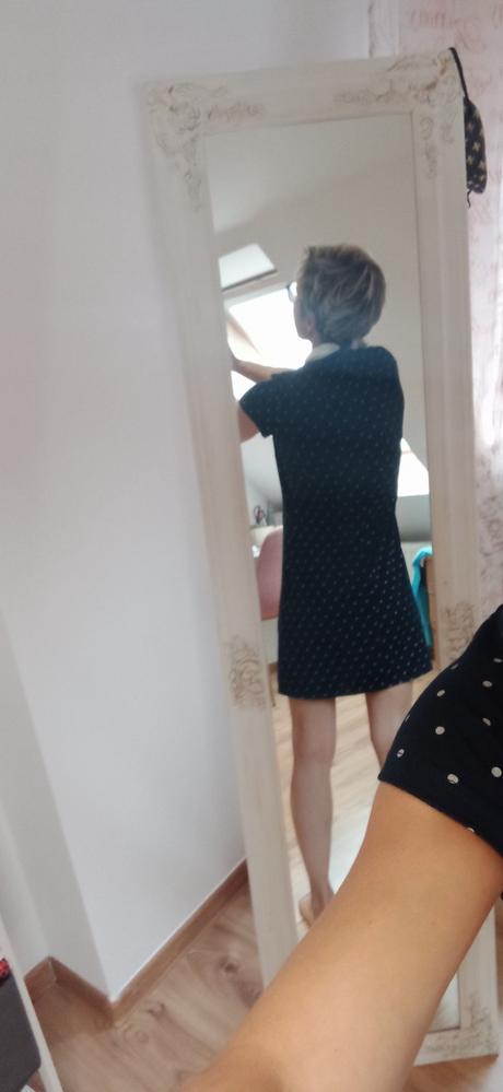 Bodkovane šaty, reserved,xs