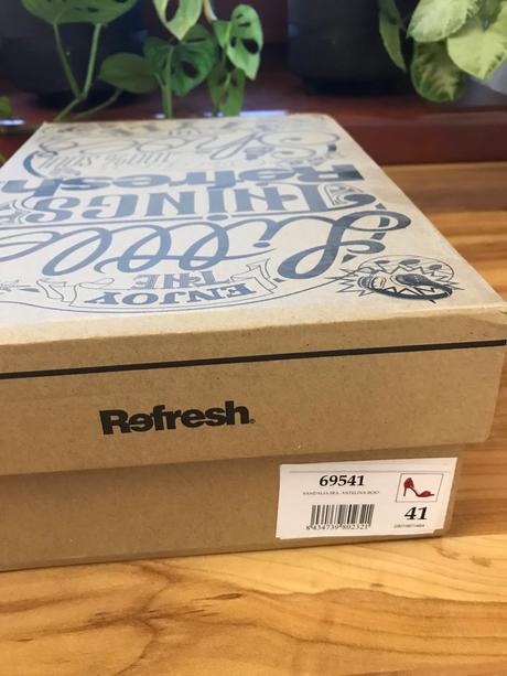 Sandále refresh, 41