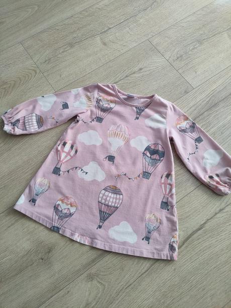 Lindex bavlnená tunika balóny, veľ. 98, lindex,98