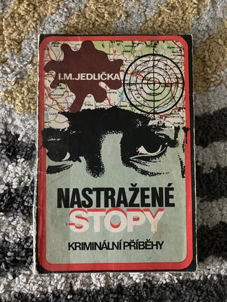 Nastražené stopy-prvé vyd.1976, 