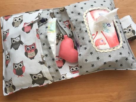 Plienkovníček / taška na plienky, 