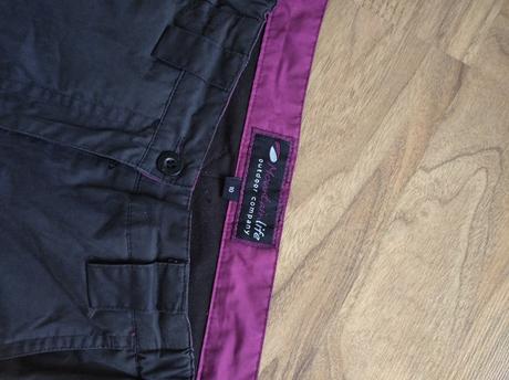 Vyteplene nohavice mountain, l