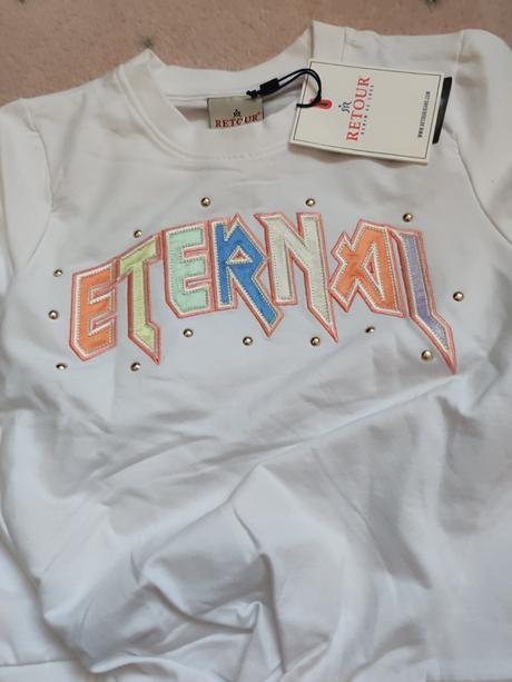 Detská mikina+tričko retour, 134