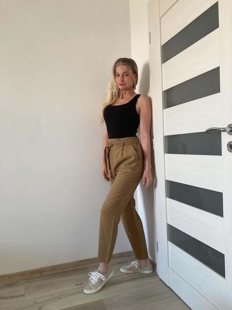 Nohavice elegantné zara -36,, zara,36