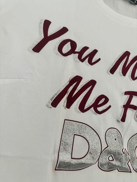 Tričko dolce & gabbana, s