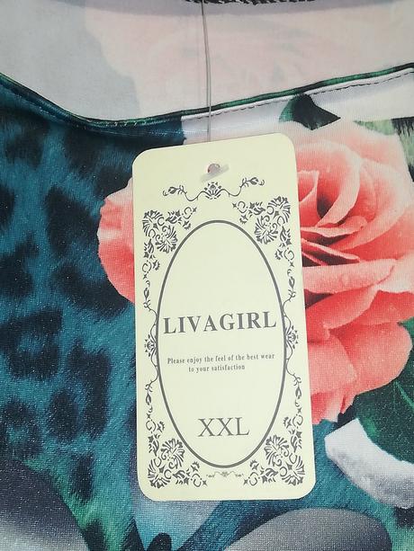 Dámske letné šaty, xxl