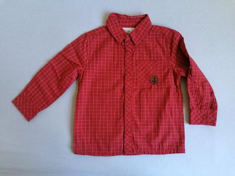 Frajerská košeľa navy sailor boy veľ. 86-92, topomini,86