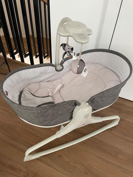 3v1 kresielko, kolíska pre bábätko tiny love,