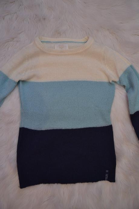 Prúžkovaný svetrík house, warehouse,xs