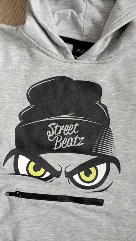 Štýlová dlhšia mikina, chapter young,146