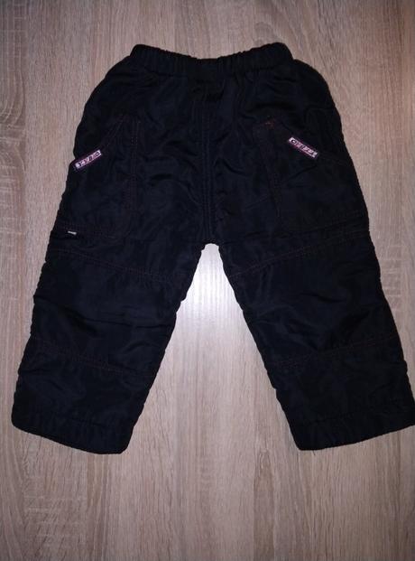 Zateplené nohavice, 80