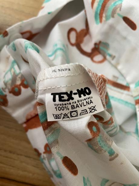 Detská posteľná bielizen nova, 