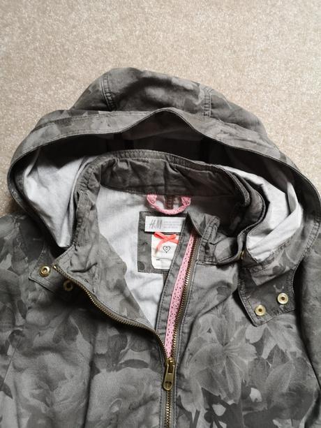 Prechodná bunda 134/140, h&m,140