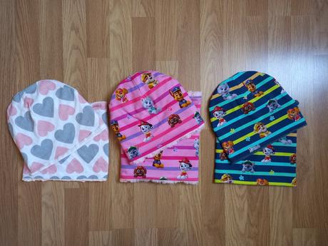 Čiapka + nakrcnik, 50 - 158