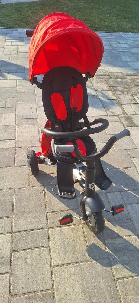 Štýlová skladacia trojkolka qplay rito 4v1, qplay