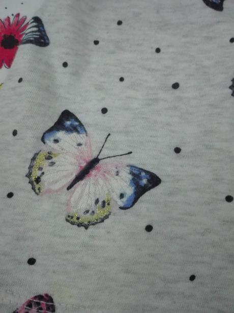 Dievčenské trička vel.74, h&m,74