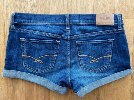 Riflove kratasy, abercrombie&fitch,26