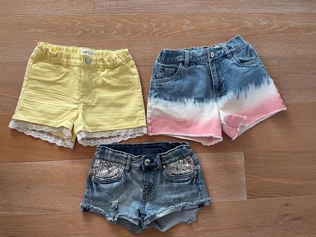 Šortky 3ks, 134/140, 134