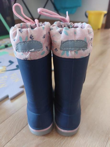 Blikajúce gumáky 24/25, lupilu,25