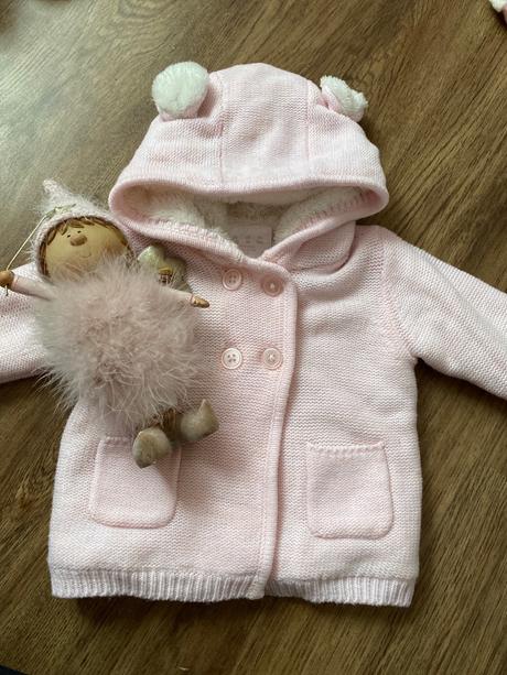 Zateplený sveter , bundička, f&f,74