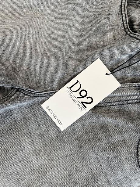 Široké straight wide rifle  s vysokým pásom, stradivarius,36