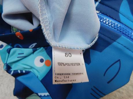 Plavkový overal do vody, 80