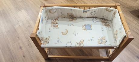 Detska mini postielka, šírka (cm): 40,dĺžka (cm): 80
