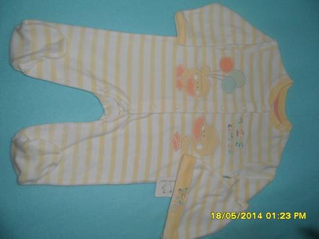 Nenosené dupačky s čiapkou - overal, early days,74