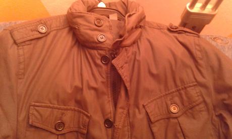 Panska bunda, h&m,52