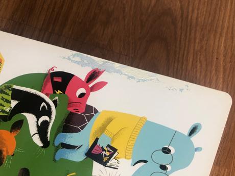 Kniha zvukova meekoo and the little nursery, 