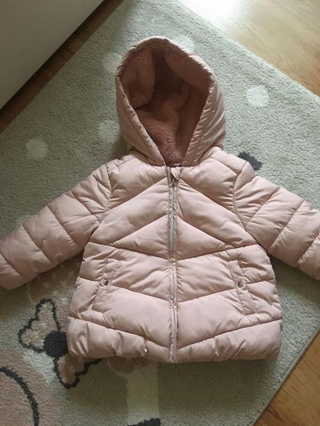 Dievčenská bunda, 3-4 roky, f&f,98
