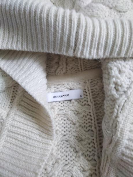 Dlhý sveter, reserved,s