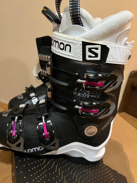 Lyziarky salomon, salomon,37