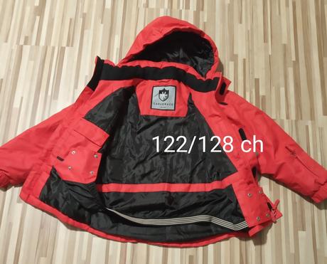 Športová vetrovka 122/128lyžiarska, 128