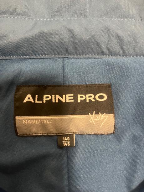 Oteplovacky 140/146, alpine pro,140