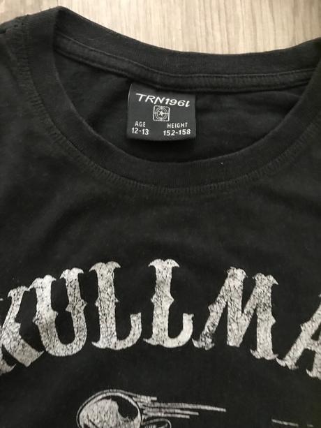 Tričko motorka 12-13 rokov, terranova,152