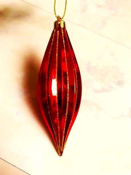 Staré retro ozdoby / 6 ks, 