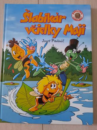 Šlabikár včielky maji,