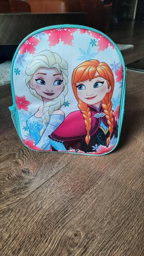 Ruksak 3d frozen - elsa a anna,