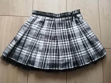 Károvaná sukňa, george,110