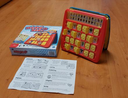 Spoločenská hra - hádaj kto,